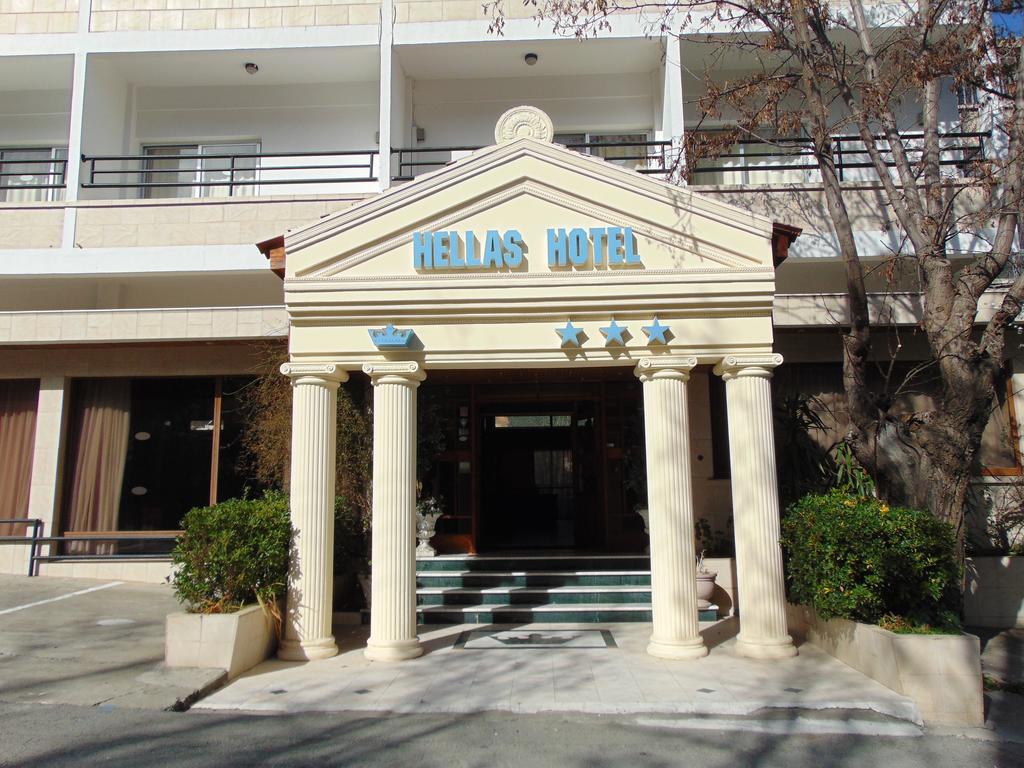 Hellas Hotel Какопетрія Екстер'єр фото
