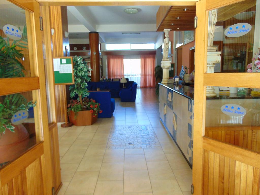 Hellas Hotel Какопетрія Екстер'єр фото