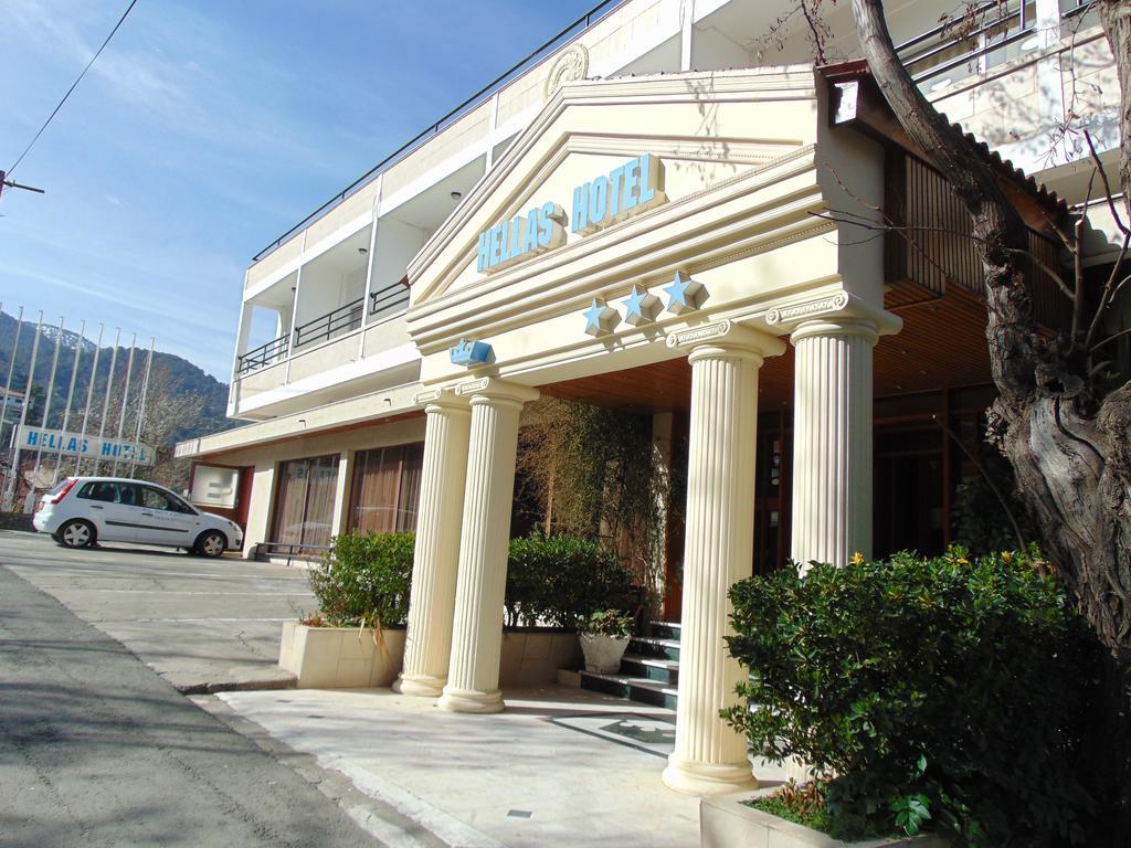 Hellas Hotel Какопетрія Екстер'єр фото